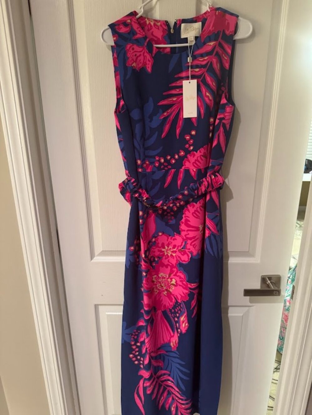 Lilly Pulitzer Adaya Maxi Shift Dress
